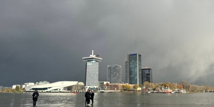 Stormy weekend ahead with rain and cooler temperatures