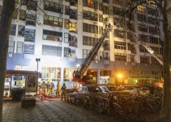 One dead and dozens homeless after major fire in Amsterdam