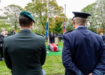 British airmen finally laid to rest in Friesland after 82 years