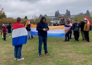 Dutch flag sparks debate as far right claim a national symbol