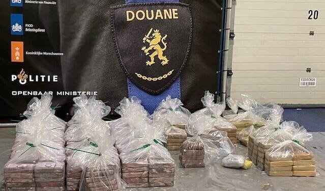 1.2 tonnes of cocaine was heading to Amsterdam Food Centre firm
