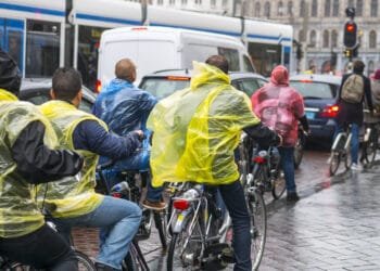 Changeable, windy week ahead, with lots of rain on Thursday