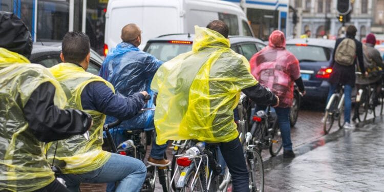 Changeable, windy week ahead, with lots of rain on Thursday