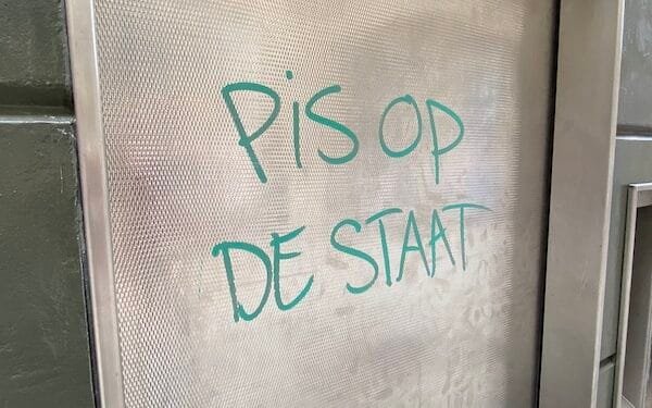 The Dutch are frustrated by lack of political progress