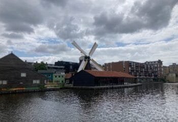 Very strong winds head for the Netherlands on Thursday evening