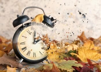 More sleep this weekend as the clocks go back one hour