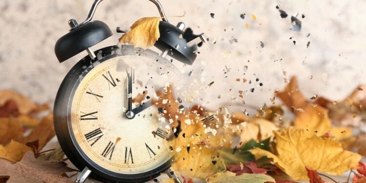 More sleep this weekend as the clocks go back one hour