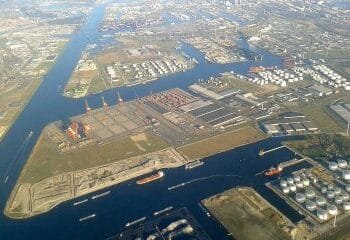 Two men missing after collision in Amsterdam port