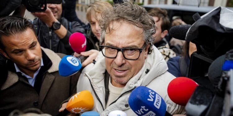 Trial starts against Marco Borsato over sexual abuse of a minor