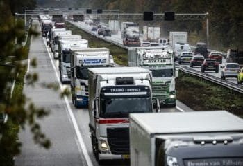 Traffic jams reach a 2025 record, reaching 1,100 kilometres