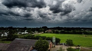 Storm Amy raast over ons land, dit merken we ervan