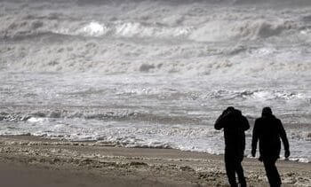 code oranje aan de kust