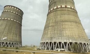 Bestand rond kerncentrale Zaporizja, reparatie begonnen