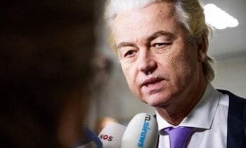 Man opgepakt voor bedreigen politici, onder anderen Wilders