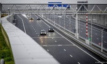 200.000 boetes uitgeschreven voor niet betalen tol A24