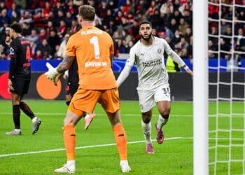 Saibari’s sizzler earns PSV Champions League draw in Leverkusen