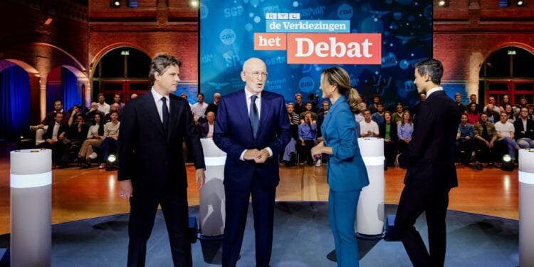 Debate produces no clear winner as parties quibble over spending