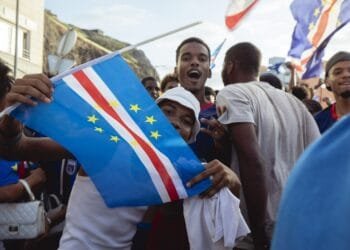 Jubilation in Rotterdam as Cape Verde reach World Cup finals