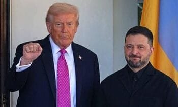 Trump wees verzoek Zelensky om Tomahawk-raketten af