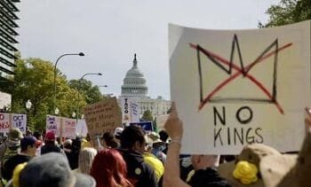 Grootschalige protesten tegen Trump in ‘No Kings’-evenementen VS