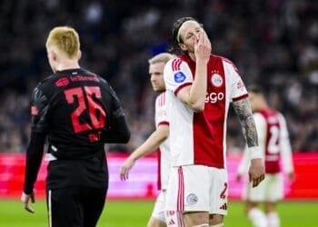 Ajax’s home defeat to AZ fuels speculation over Heitinga future