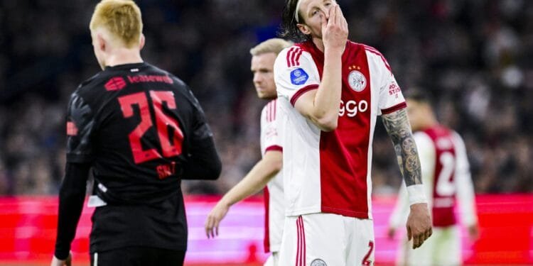 Ajax’s home defeat to AZ fuels speculation over Heitinga future