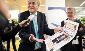 Wilders roept op om te stemmen