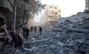 Israël staakt hulpleveringen Gaza tot nader order