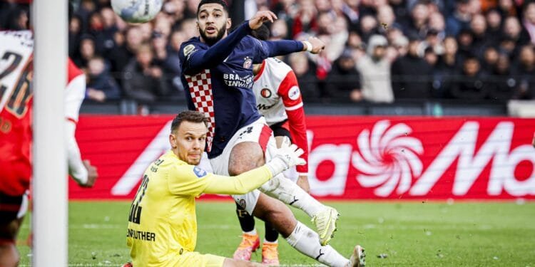 Saibari hat-trick puts PSV level with league leaders Feyenoord