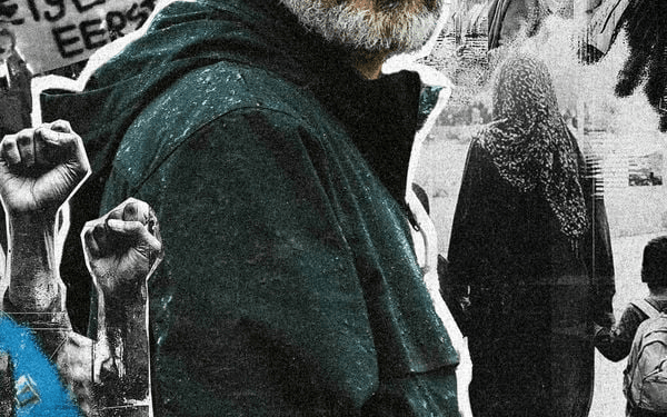 Gesprek over asielzoekers is ontploft, Danny Ghosen duikt in verhit debat