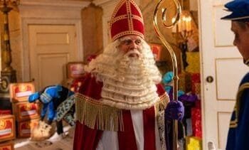 met het gezin naar De Grote Sinterklaasfilm