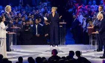 Harde botsingen tijdens debat en opvallende uitspraak Wilders