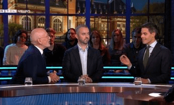 ‘Staat hier gewoon te jokken’