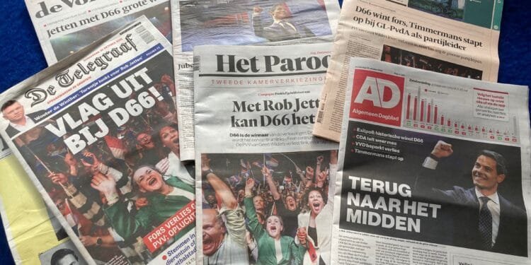 A “historic win” in a “fractured political landscape”: papers