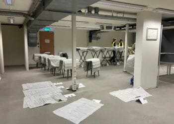 D66 and PVV are now neck and neck with most votes counted