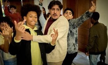 Bikkelharde Tonnano als Nordin opeens rijkeluiszoontje voor de klas