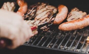 Verbrand eten kan net zo slecht zijn als roken