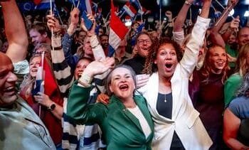 D66 wint, CDA glanst weer, JA21 doet mee