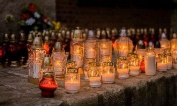 ‘Mijn vriend gaf me een grafkaars voor ons jubileum’