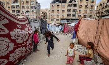 Heel veel Nederlandse kinderen / jongeren bang voor oorlog
