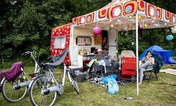 Kamperen in Nederland populairder dan ooit