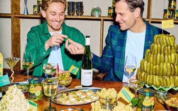 Camiel en Tobias bedachten in Expeditie Robinson augurk Dikke Pickle