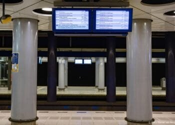 Geen treinverkeer van en naar Schiphol door seinstoring