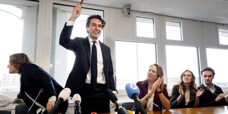 Jesse Klaver to lead GroenLinks-PvdA into coalition talks