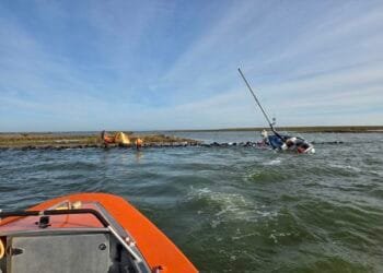 Sailor rescued after two days stuck on uninhabited Dutch island