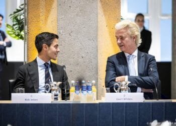 Geert Wilders erkent winst D66, heeft Rob Jetten gefeliciteerd