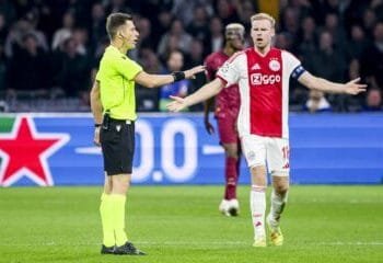 Hat-trick for Osimhen as Champions League woes deepen for Ajax