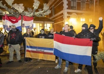 Police end violent protest against asylum centre in Uitgeest
