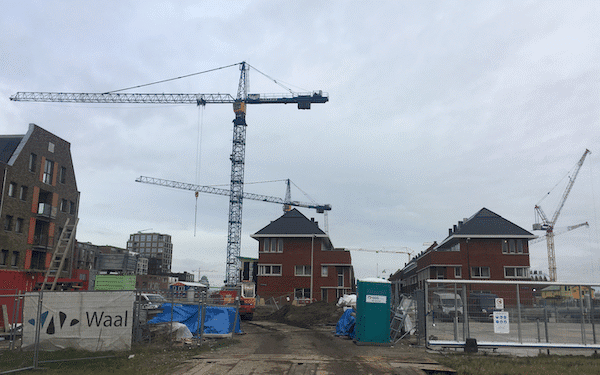 Dutch developers are building more flats than family homes