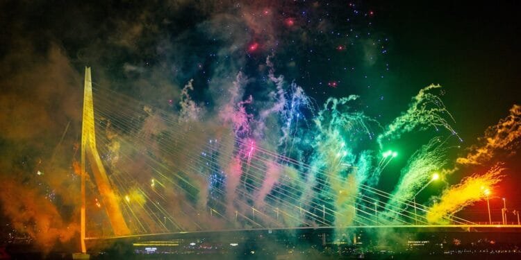 Up in smoke: Rotterdam’s New Year fireworks cancelled